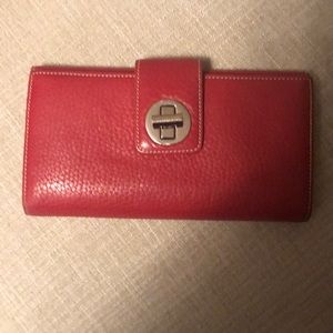 Tiffany leather wallet